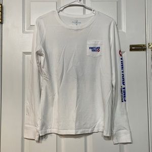 EUC Vineyard Vines Long Sleeve Top